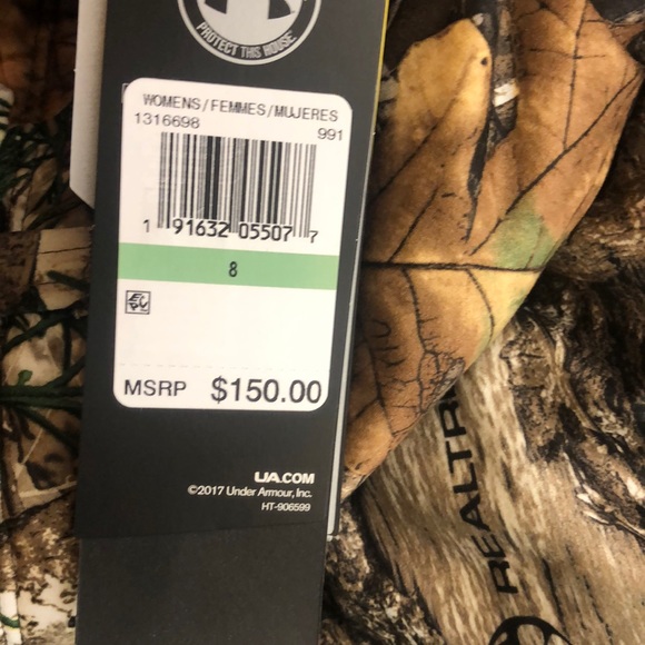 💋🏔•👅🫶🏻 UA & REALTREE x Get em’ girl Vibes•🌳🤎 - Picture 5 of 16